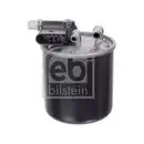 FEBI BILSTEIN 100470 Kraftstofffilter für MERCEDES-BENZ, INFINITI