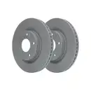 ATE 24.0126-0162.1 Bremsscheiben 2 Stück MITSUBISHI