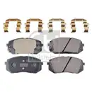 Febi Bremsscheiben Bremsbeläge Vorne Hinten für Hyundai i40 1 VF