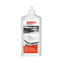 SONAX 02960000 Polish & Wax Color NanoPro weiß 500ML