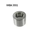 SKF VKBA 3551 Radlagersatz