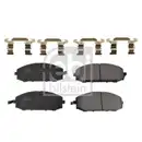 Febi Bremsscheiben Bremsbeläge Vorne für Nissan Patrol GR Y61