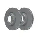 ATE 24.0128-0102.1 Bremsscheiben 2 Stück MERCEDES-BENZ