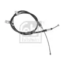 FEBI BILSTEIN 170486 Handbremsseil für LAND