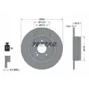 TEXTAR 92163303 Bremsscheiben 2 Stück MERCEDES-BENZ