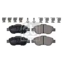 FEBI BILSTEIN 170907 Bremsbelagsatz für FIAT