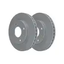 ATE 24.0124-0136.1 Bremsscheiben 2 Stück MITSUBISHI
