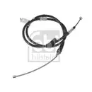Seilzug Feststellbremse Febi Bilstein 170424 für Land Rover Hinten Links