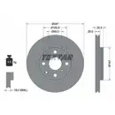 TEXTAR 92141903 Bremsscheiben 2 Stück TOYOTA
