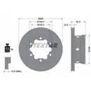 TEXTAR 92089803 Bremsscheiben 2 Stück hinten MERCEDES-BENZ