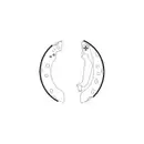 TEXTAR 91058300 PKW Bremsbacken
