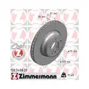Zimmermann 150.3408.20 Bremsscheiben 2 Stück BMW