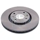 Febi Bremsscheiben Bremsbeläge Vorne Hinten für Peugeot 307 3A/C 307 SW 3H