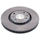 Febi Bremsscheiben Bremsbeläge Vorne Hinten für Peugeot 307 3A/C 307 SW 3H