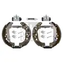 FEBI BILSTEIN 38750 Bremsbackensatz für FIAT, OPEL