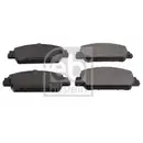 FEBI BILSTEIN 116379 Bremsbelagsatz für HONDA