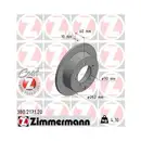 Zimmermann 380.2171.20 Bremsscheiben 2 Stück MITSUBISHI