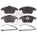 FEBI BILSTEIN 116380 Bremsbelagsatz