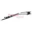 Kraftstoffleitung Metzger 2150057 für Fiat Motorraum