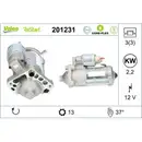 Starter Valeo 201231 Valeo Core-flex für Volvo für Volvo Asia