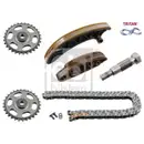 Steuerkettensatz Febi Bilstein 181931 für Mercedes Benz für Mercedes Benz