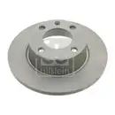 Febi Bremsscheiben Bremsbeläge Hinten für Citron Xantia Break