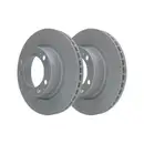 ATE 24.0128-0167.1 Bremsscheiben 2 Stück PORSCHE