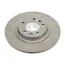Febi Bremsscheiben Bremsbeläge Hinten für Peugeot 407 SW