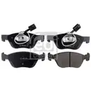 Febi Bremsscheiben Bremsbeläge Vorne für Alfa Romeo 145 930x Fiat 175x