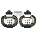 FEBI BILSTEIN 38742 Bremsbackensatz für FIAT, LANCIA