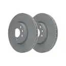 ATE 24.0126-0119.1 Bremsscheiben 2 Stück VW