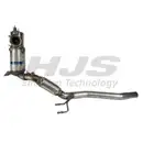 Ruß /partikelfilter Abgasanlage Hjs 93 11 5200 für Audi für Seat für Skoda