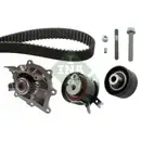 Wasserpumpe + Zahnriemensatz Schaeffler Ina 530 0489 30 für Citroën für Fiat