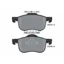 TEXTAR 2307401 PKW SBB