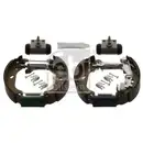 FEBI BILSTEIN 38743 Bremsbackensatz für FIAT