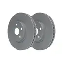 ATE 24.0128-0183.1 Bremsscheiben 2 Stück TOYOTA