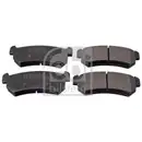 Febi Bremsscheiben Bremsbeläge Hinten für Daewoo Nubira Wagon J200