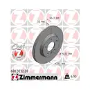 Zimmermann 600.3232.20 Bremsscheiben 2 Stück VW