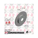 Zimmermann 405.4100.20 Bremsscheiben 2 Stück SMART