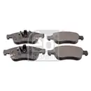 Febi Bremsscheiben Bremsbeläge Vorne Hinten für Fiat 500X 334x Jeep Renegade