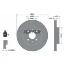 TEXTAR 92112100 Bremsscheiben 2 Stück vorne LADA