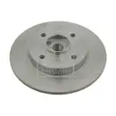 Febi Bremsscheiben Bremsbeläge Hinten für Peugeot 307 3A/C 307 SW 3H