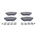 ATE Bremsenset Scheiben 270 mm belüftet Bremsbeläge vorn MX 5 II NB