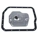 Hydraulikfiltersatz Automatikgetriebe Febi Bilstein 107402 für Toyota