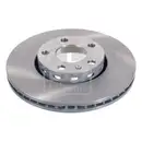 Febi Bremsscheiben Bremsbeläge Vorne für Audi 100 C4 4A2 4A5 A6 C4 4A2