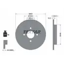 TEXTAR 92088403 Bremsscheiben 2 Stück FORD