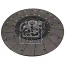 FEBI BILSTEIN 105015 Kupplungsscheibe