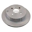 Febi Bremsscheiben Bremsbeläge Hinten für Toyota Corolla Yaris xP1x