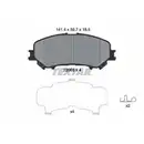 TEXTAR 2206501 PKW SBB