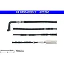 ATE Bremsenset Bremsscheiben Ø300 belüftet Bremsbeläge Ceramic WK hinten BMW 1er